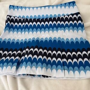 Golftini Golf Skort | Beachy Waves | NWOT | Size 12
